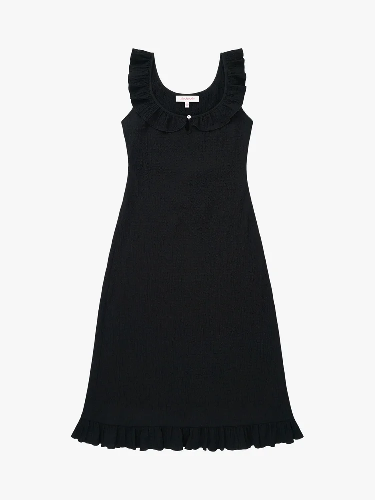 Eloise Midi Dress - Black