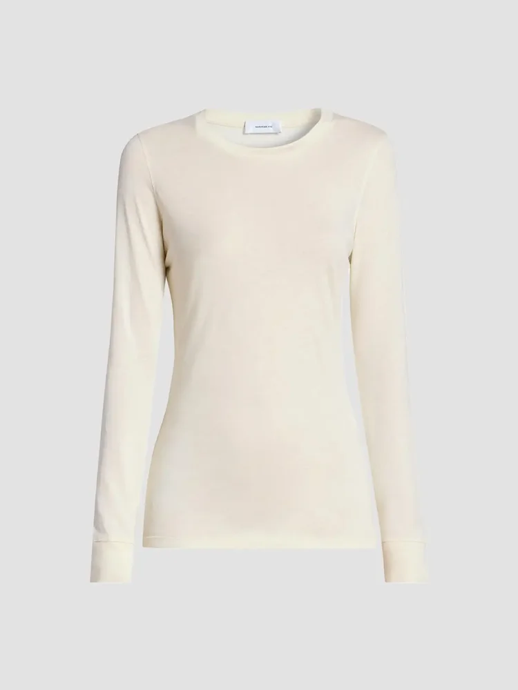 Slim-Fit Long-Sleeve T-Shirt