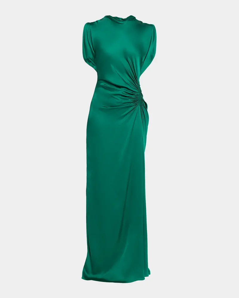 Nadia Satin Gown