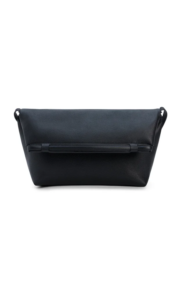 Auden Convertible Leather Clutch