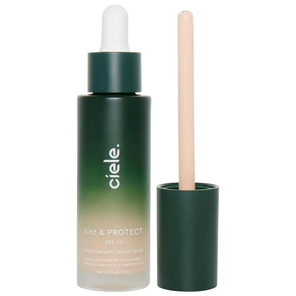 Tint & PROTECT SPF 50+ Serum Foundation, Fair