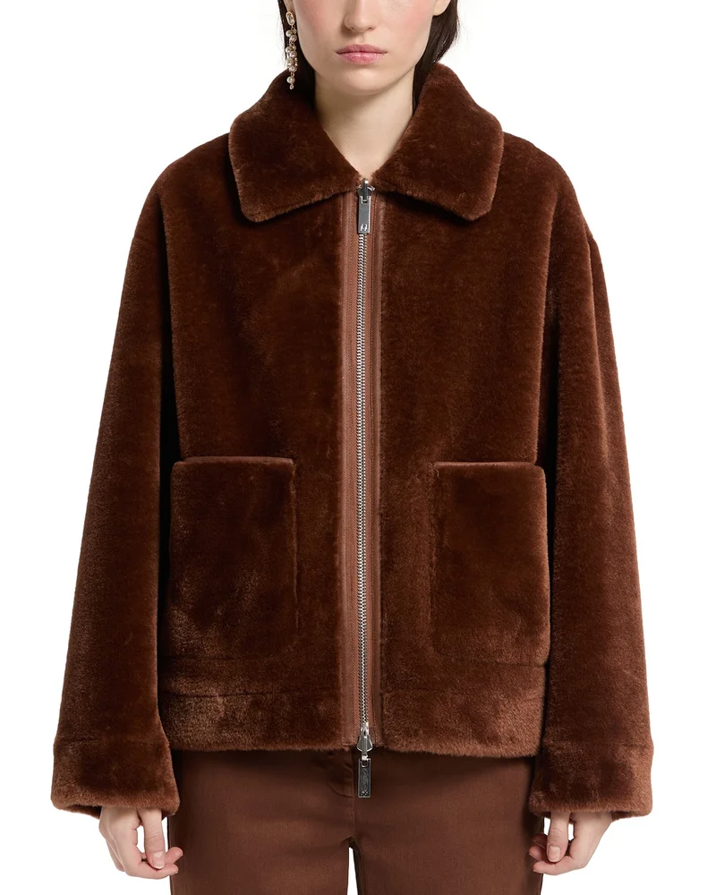 Mllnuvole Faux Fur Coat