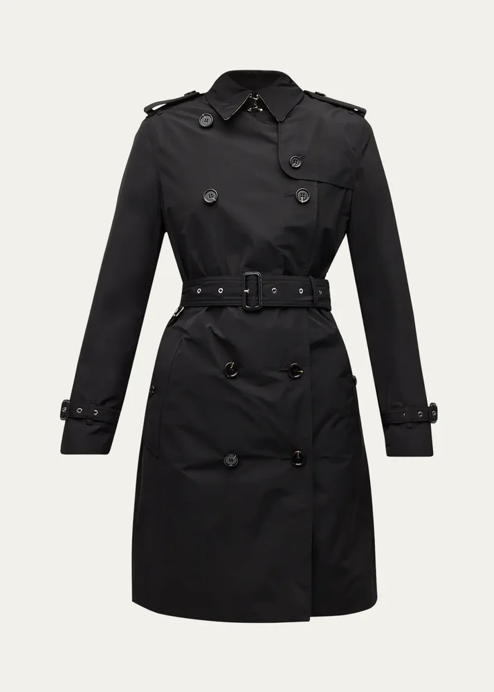 Kensington Double-Breasted Trench Coat