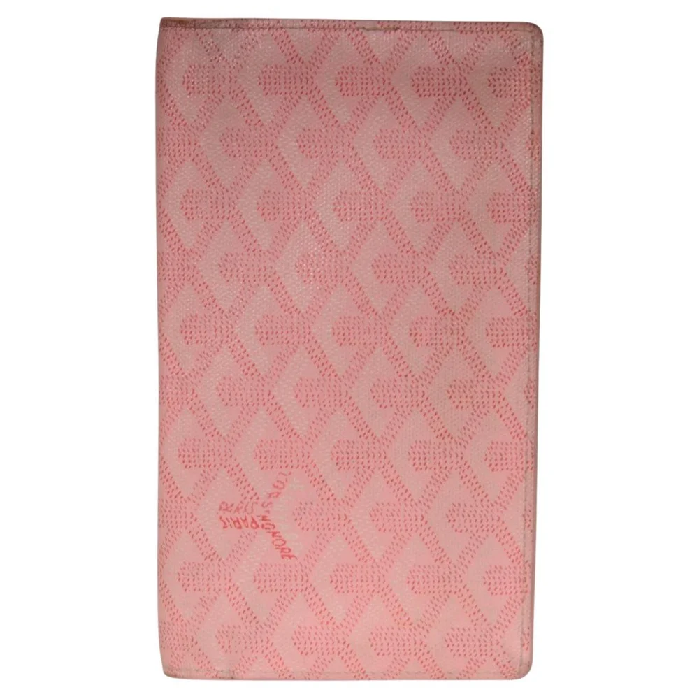 Pre-Owned Richelieu Long Wallet, Sakura Pink
