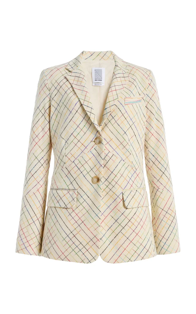 50/50 Silk Blazer