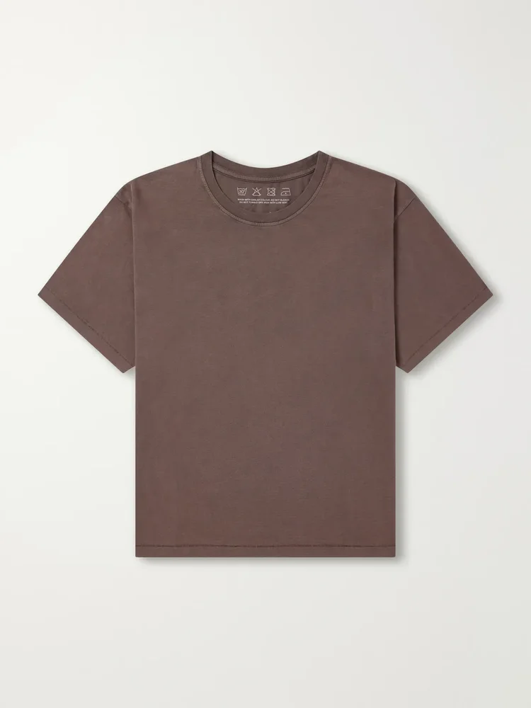 Organic Cotton-Jersey T-Shirt