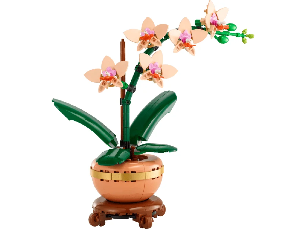Mini Orchid Botanical Building Set