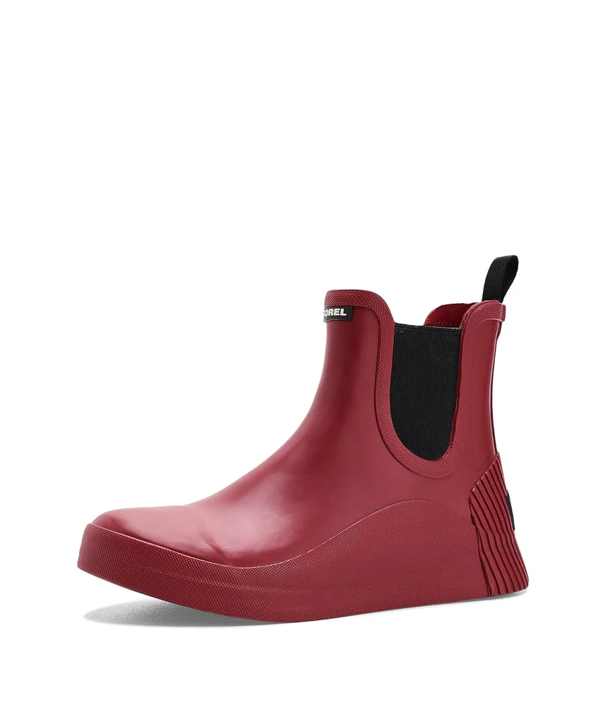 Out N About IV Chelsea Rain Boots in Red Dahlia
