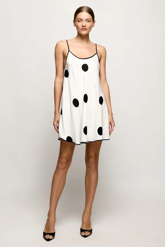 Scoop Neck Slip Mini