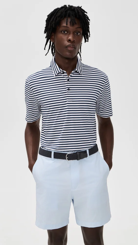 Ultimate365 Stripe Polo Shirt
