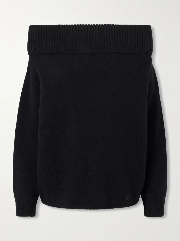Sibyl turtleneck cashmere-blend sweater