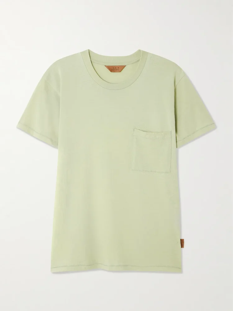 The Pocket Tee cotton and modal-blend jersey T-shirt