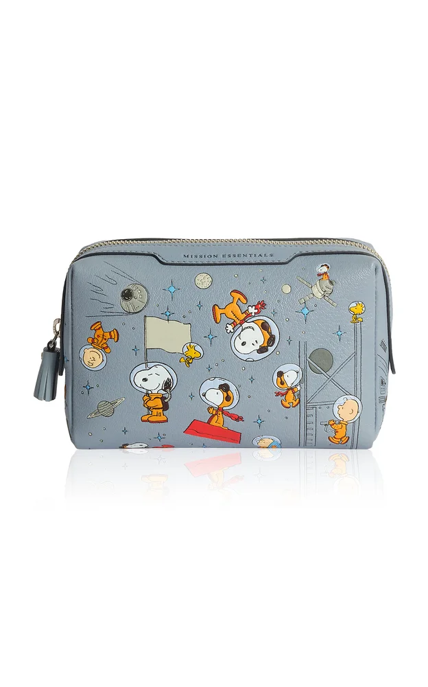 Peanuts All Over Space Snoopy Mission Essentials Pouch