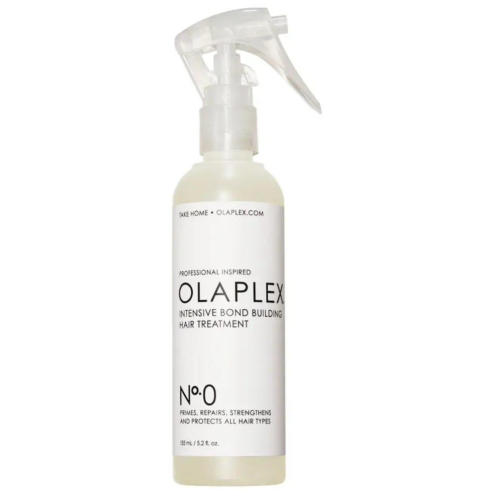 No. 0 Intensive Bond Building Hair Treatment for Deep Repair & Strengthening