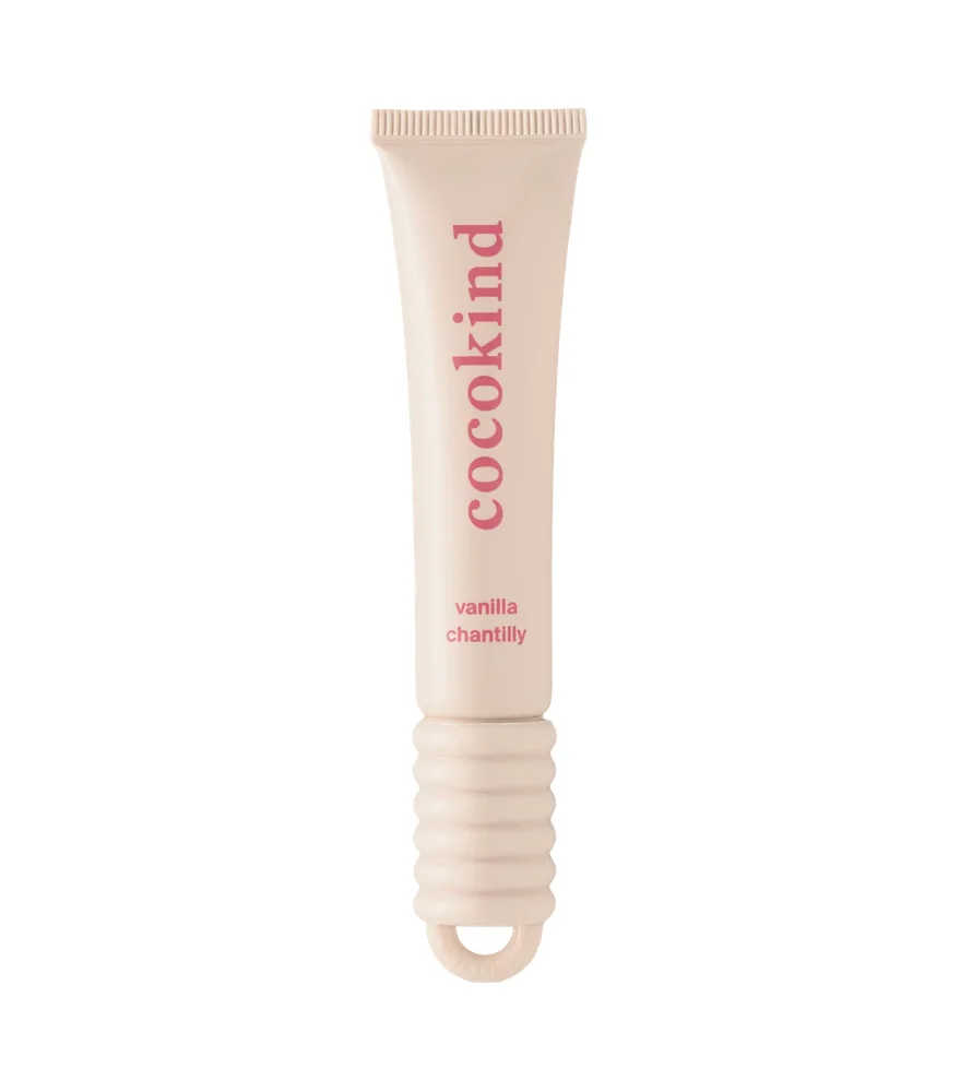 Flavored Ceramide Lip Blur Balm in vanilla chantilly