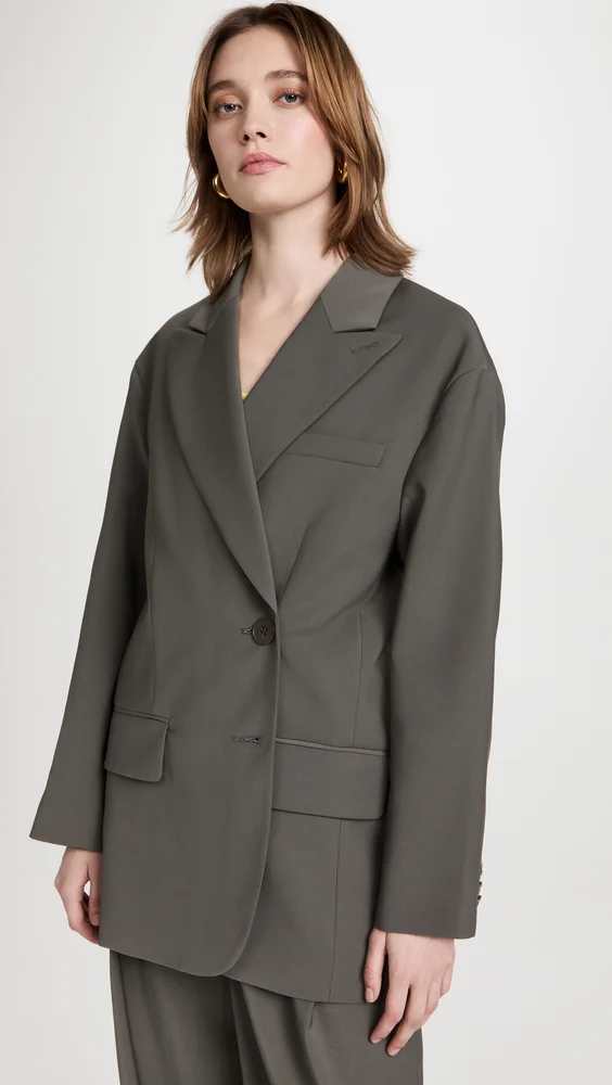Tropical Wool Liam Blazer