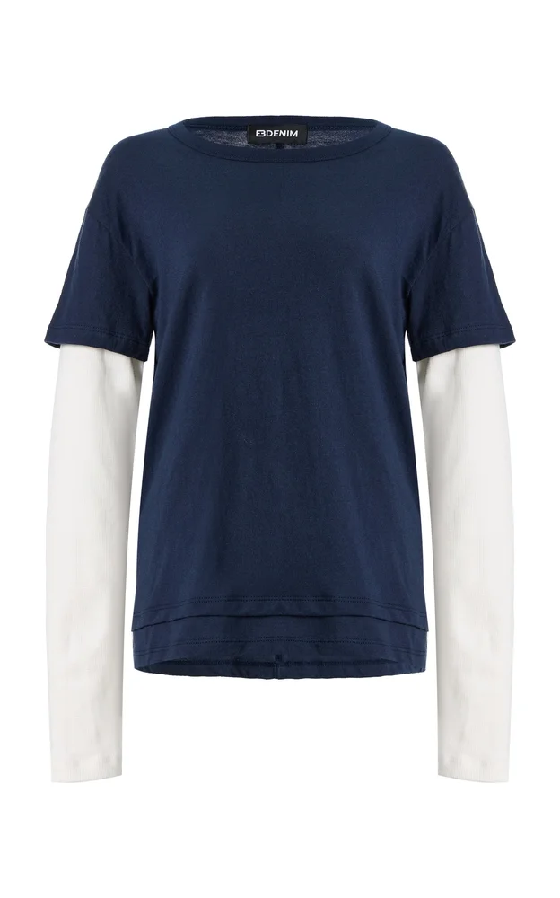 Rory Layered Cotton Top