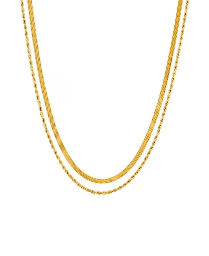 Ios Layered Necklace