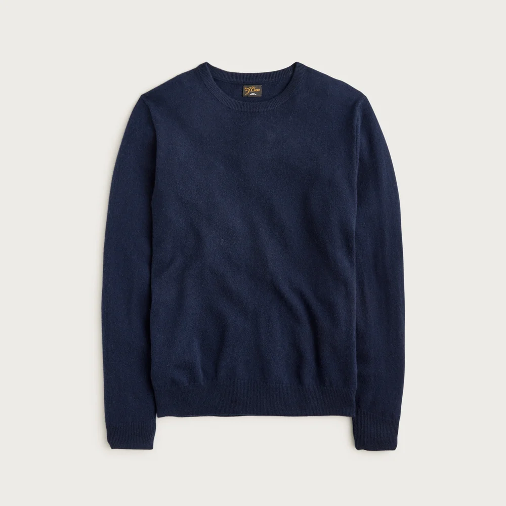 Cashmere crewneck sweater
