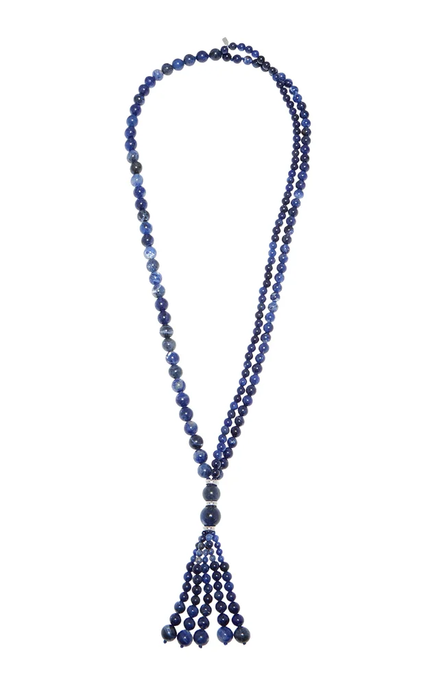 x Jeanerica Venice Opera Indigo Necklace
