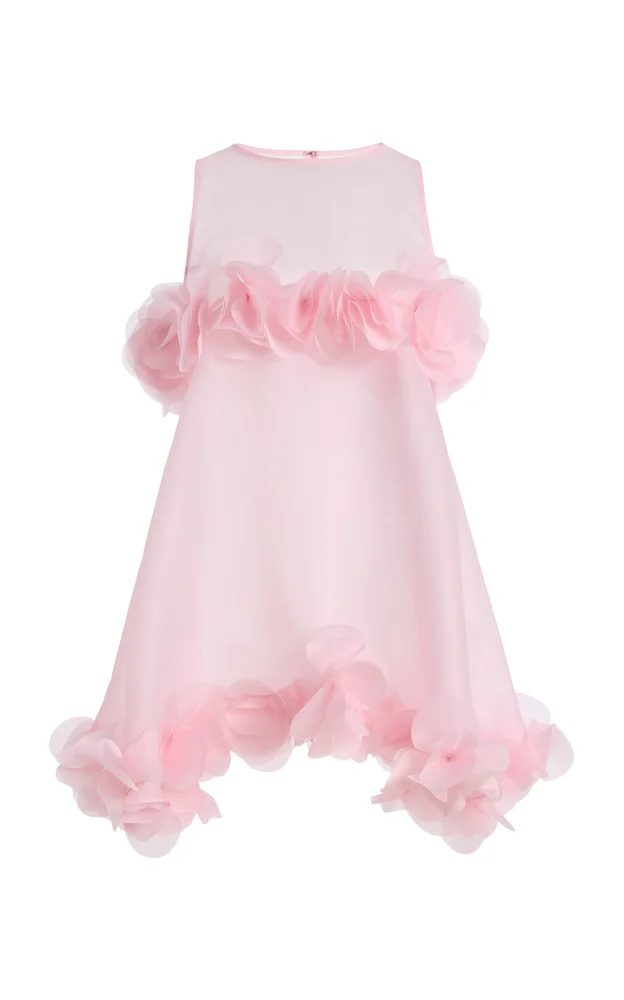 Exclusive Flora Embellished Organza Top