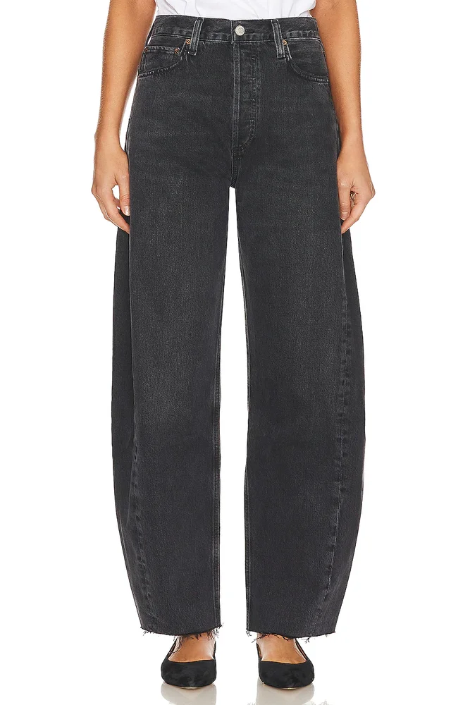 Luna Pieced Wide Leg Jeans