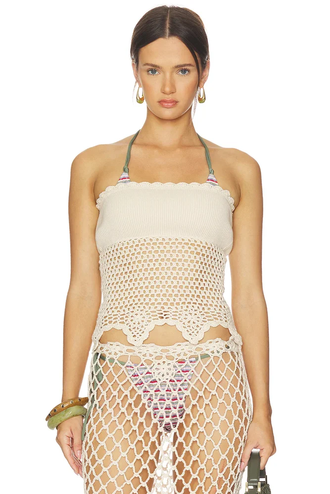 Star Crochet Blouse