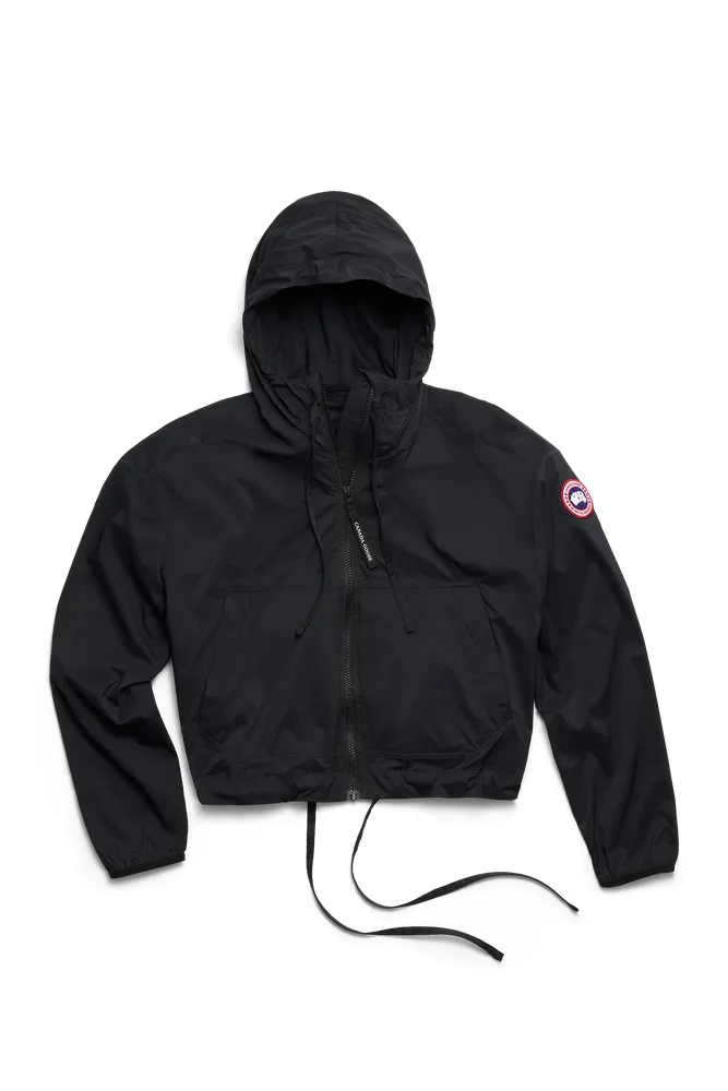 Kaslo Lightweight Cropped Jacket