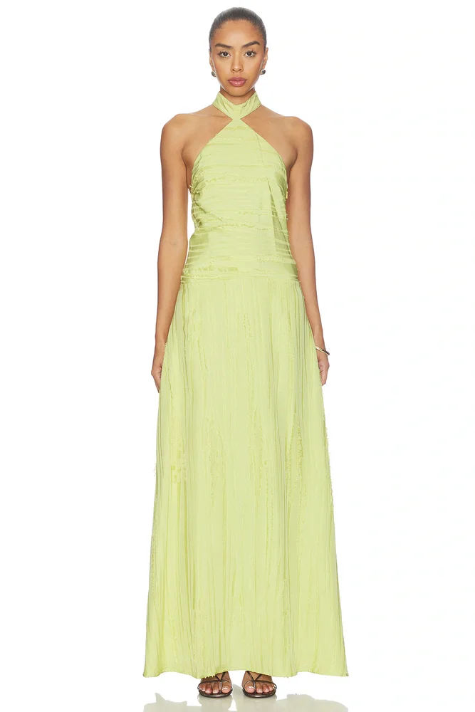Palmetto Textured Dress
