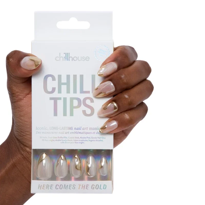 Chill Tips - Design Studio - Here Comes the Gold - 30ct