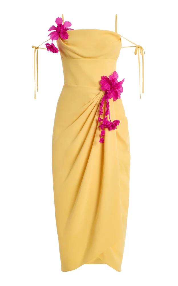 Exclusive La Isla Sarong But So Right Dress