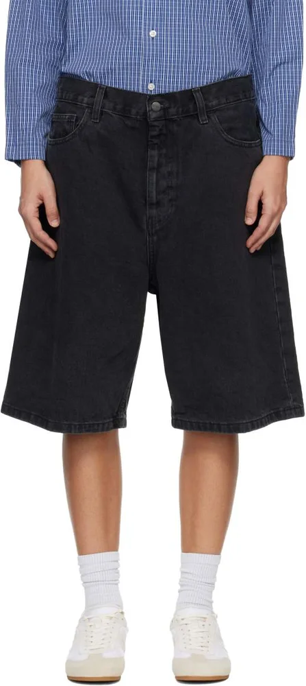 Black Brandon Shorts