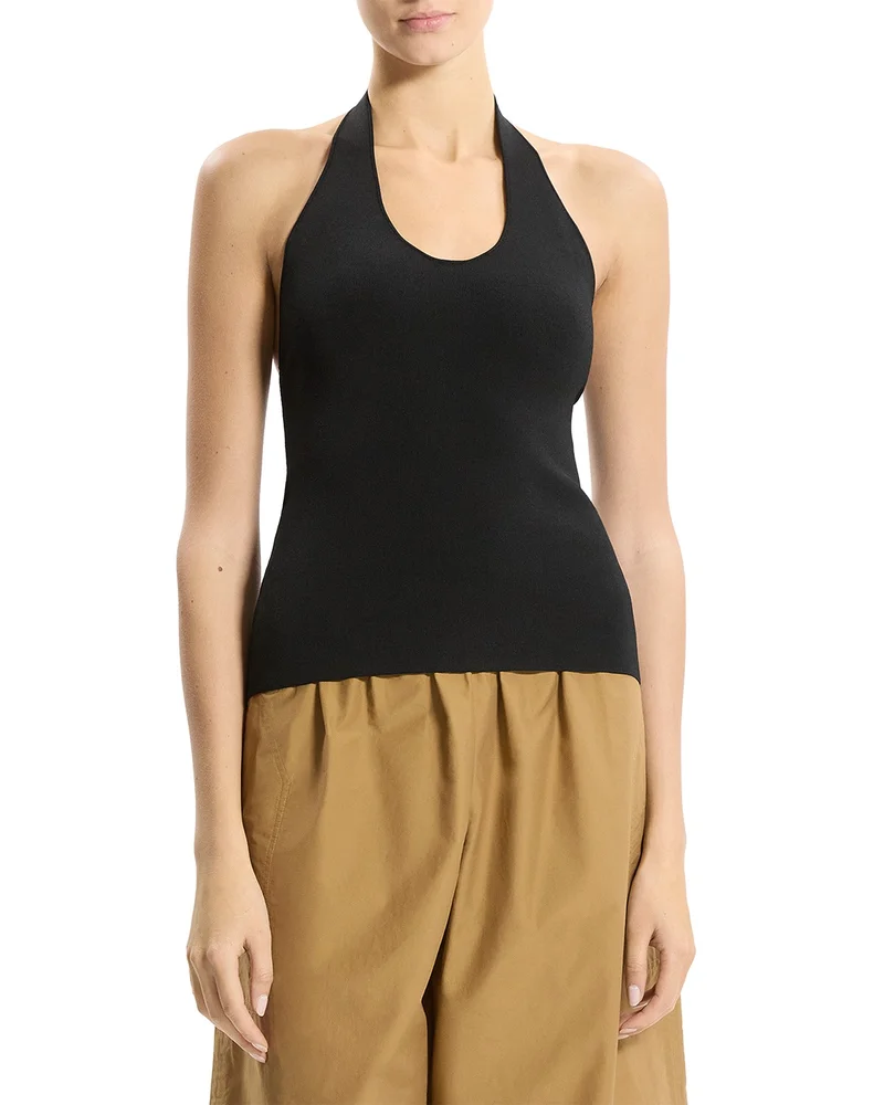 Halter Neck Tank Top