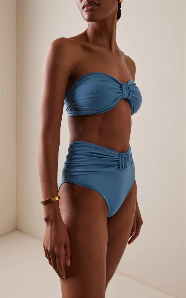 Carmella Draped Bikini Bottom