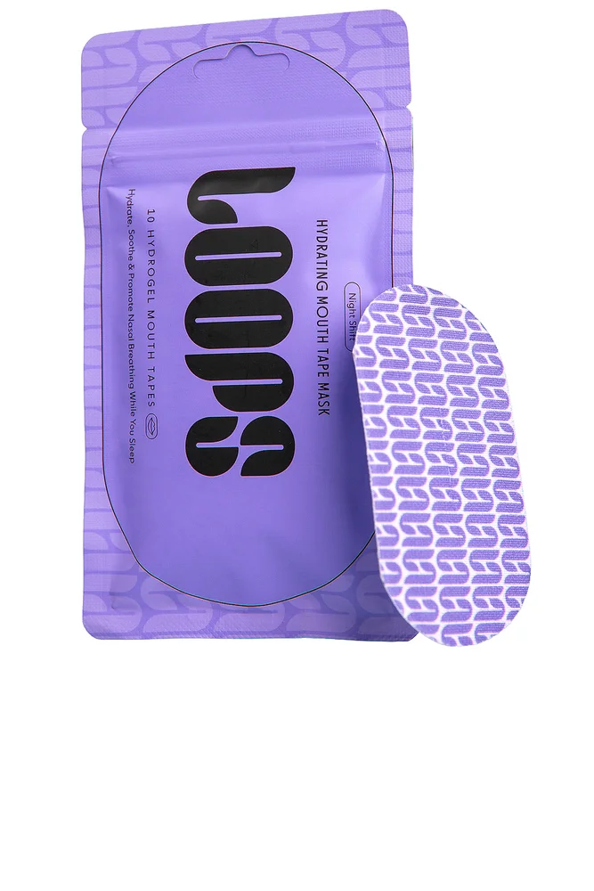 Night Shift Hydrating Mouth Tape Mask 10 Pack