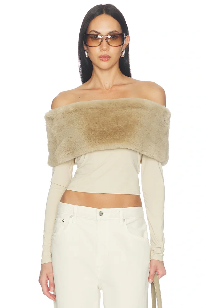 Waldorf Off Shoulder Top