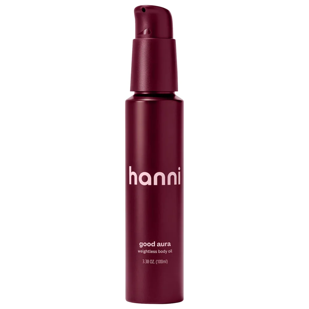 Good Aura Weightless Body Oil