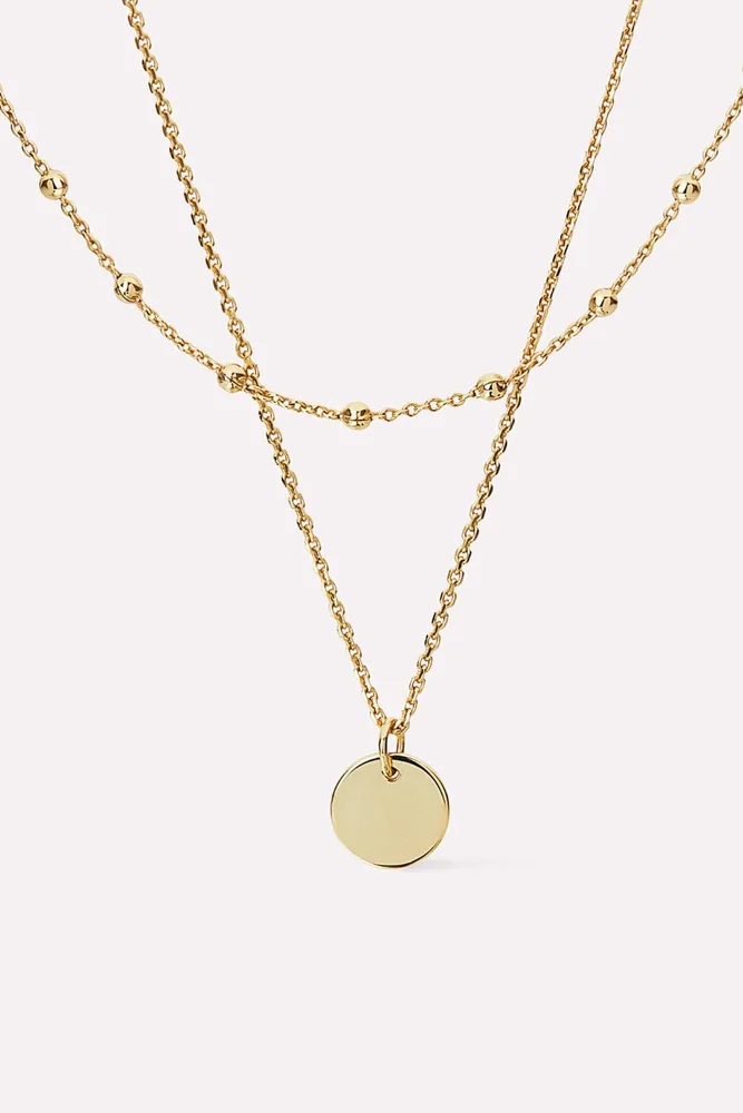 Willow Coin Necklace Set