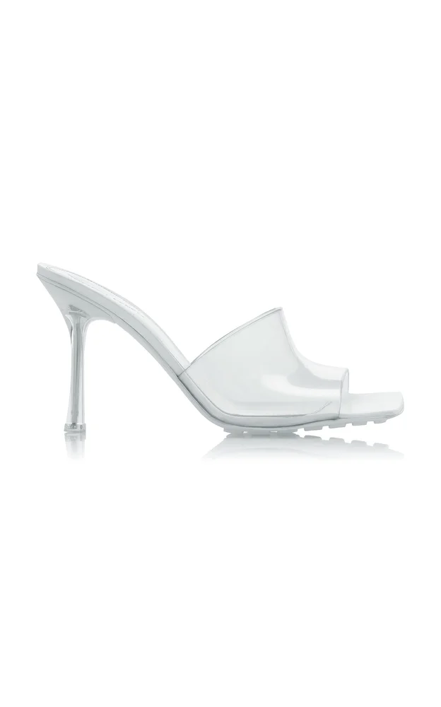 Stretch PVC Slide Sandals