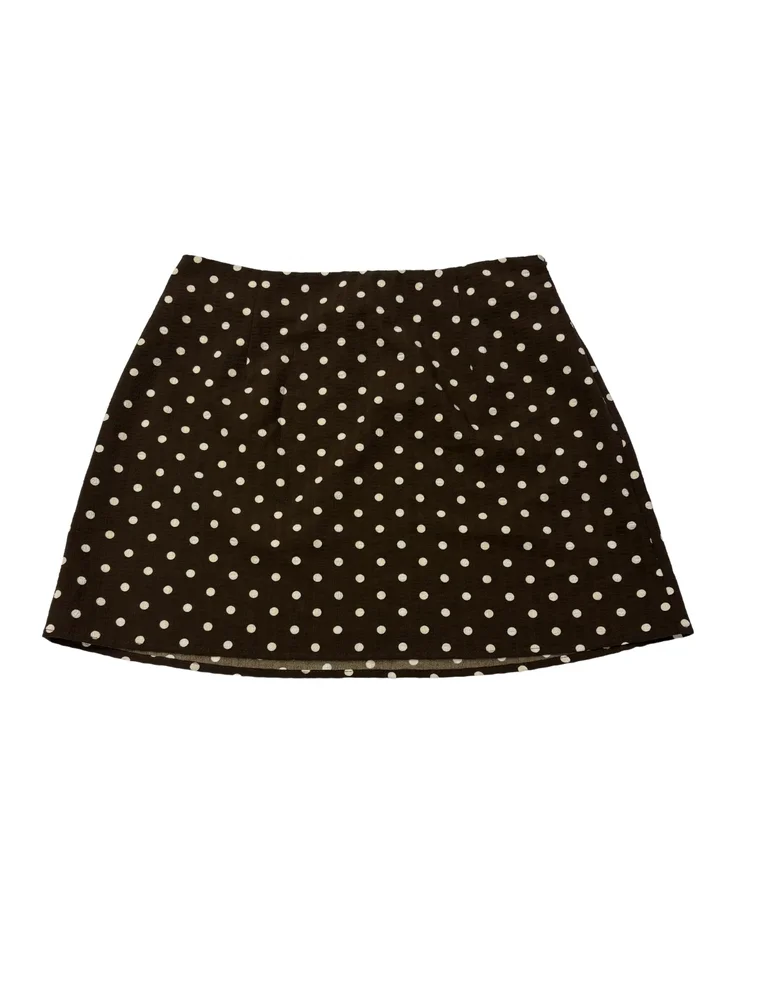 Princess Polly - Polka Dot Mini Skirt - US6