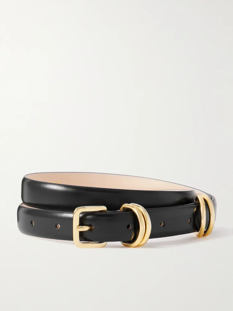 constance leather belt
