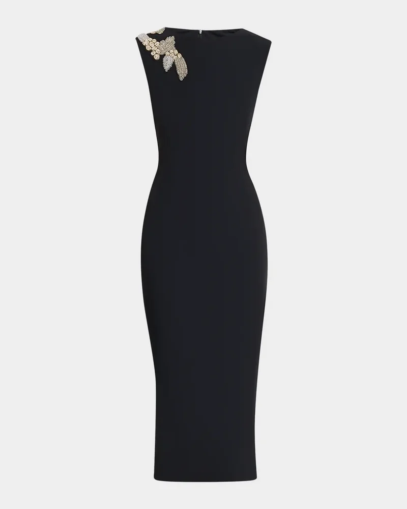 Doradus Beaded Midi Sheath