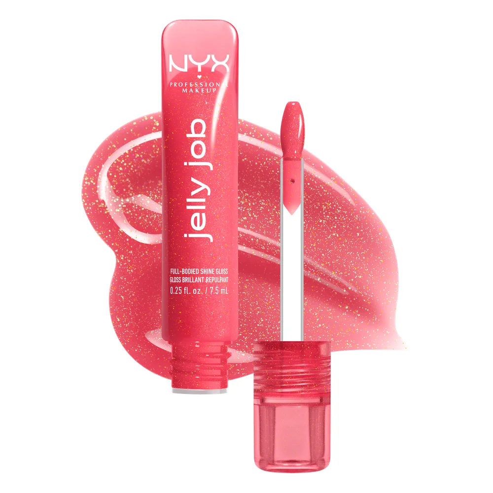 Jelly Job Full-Bodied High Shine Gloss in JELLY KISS'D