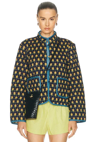 Piped Jacket