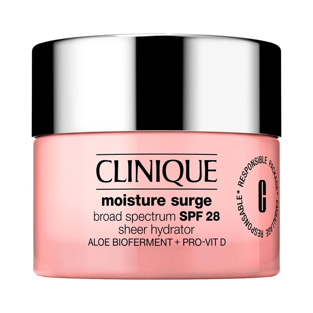 Moisture Surge Broad Spectrum Sunscreen SPF 28 Sheer Hydrator Moisturizer