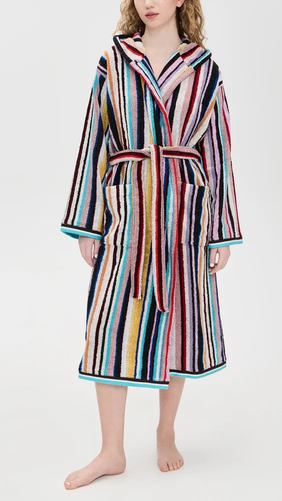 Chandler Hooded Bathrobe
