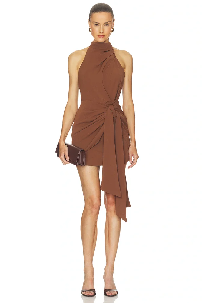 Anaya Halter Mini Dress