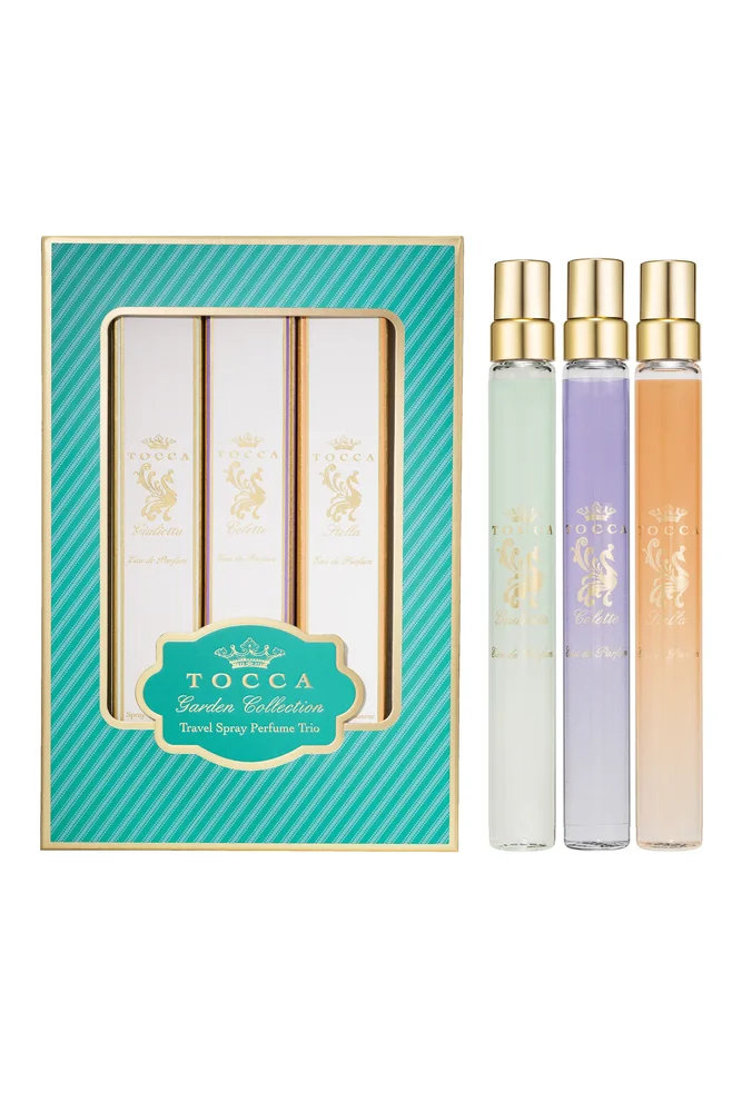 Travel Spray Perfume Trio Gift Set