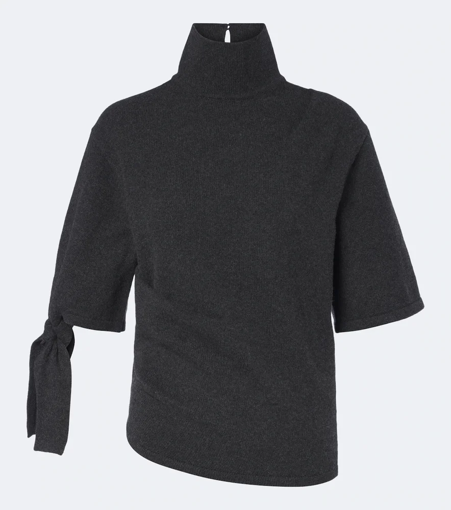 Fiocco wool and cashmere turtleneck sweater
