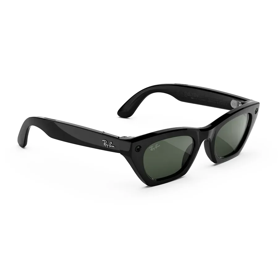 Zena (Gen 3) Shiny Black Graphite Green Transitions